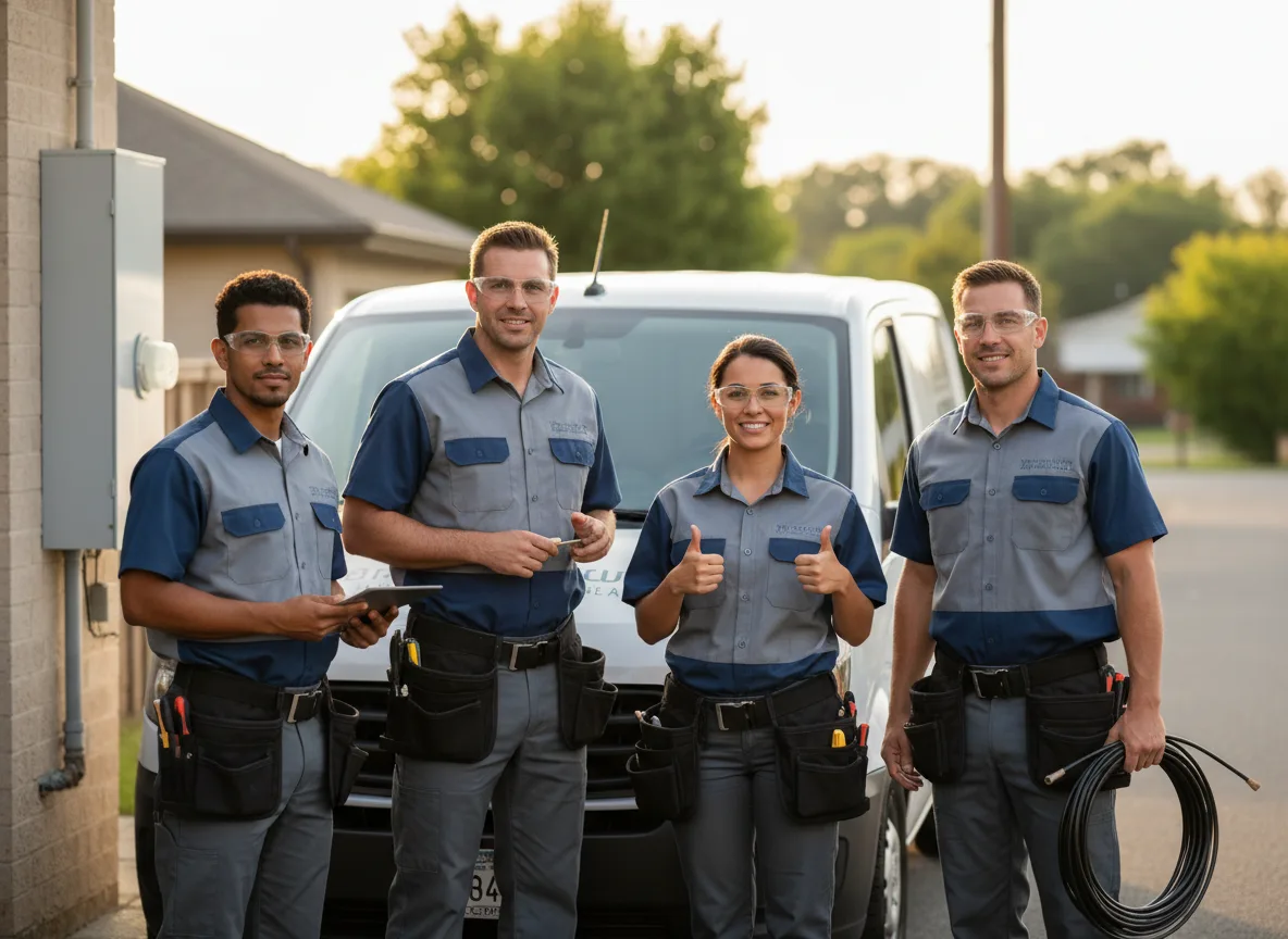 Residential electrical contractor serving homeowners in Juliustown, NJ